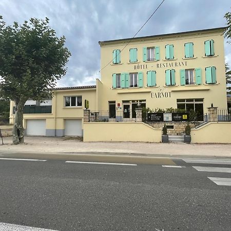 Logis Hotel & Restaurant Le Carnot Die Exterior foto